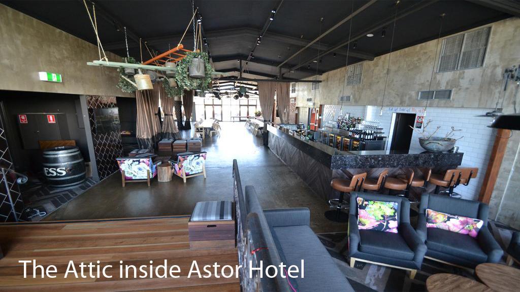 The Astor Hotel Motel Goulburn Exterior photo